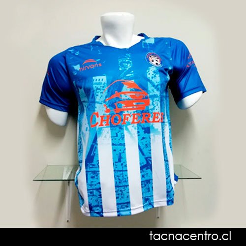 Camisetas de Fútbol Personalizadas Chile Tacna Centro