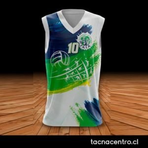poleras de voleibol varones