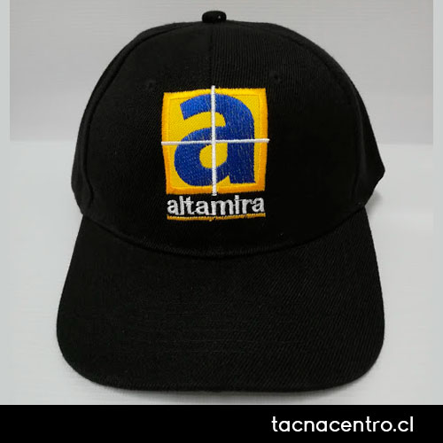 gorras personalizadas bordadas chile