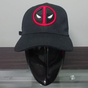 gorra con bordado 3d