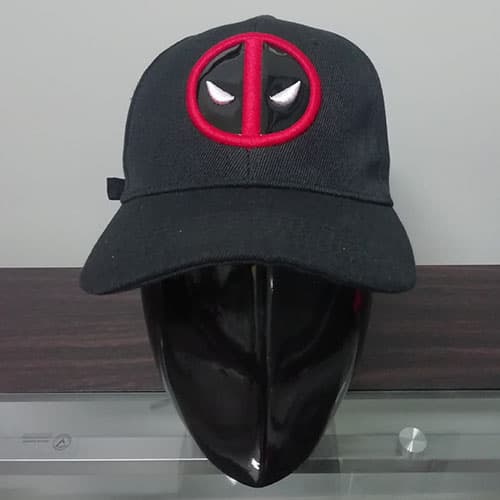 gorra con bordado 3d