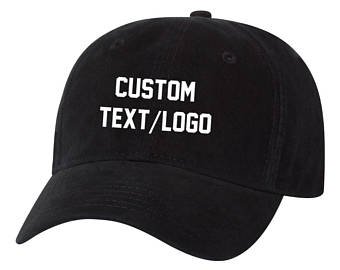 gorras con bordado personalizado