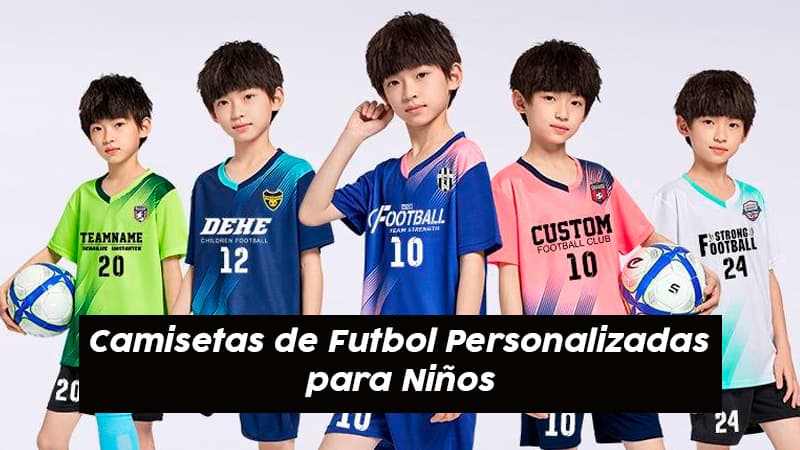 Camisetas de futbol para niños | Tacna Centro