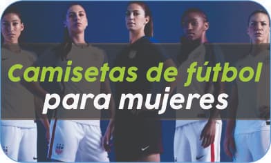 camisetas de futbol para mujeres en chile