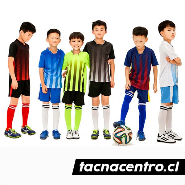 Camisetas de fútbol personalizadas para niño
