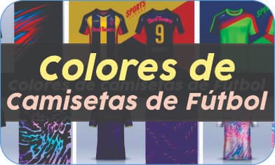 colores de camisetas de futbol en chile