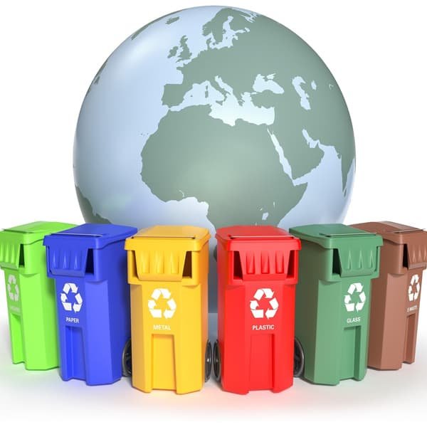 reciclar medio ambiente