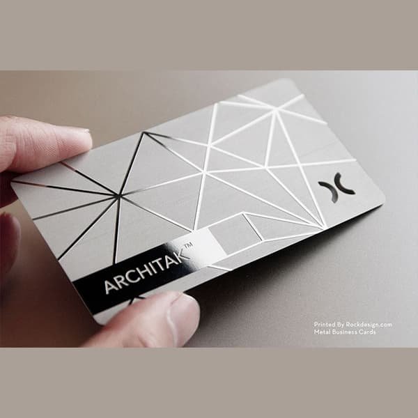 tarjeta de presentacion para arquitectos 1