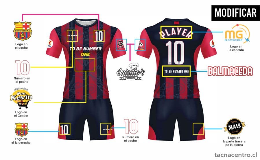 sin Dificil infierno ▷ Diseño de Camisetas de Futbol Online | Tacna Centro