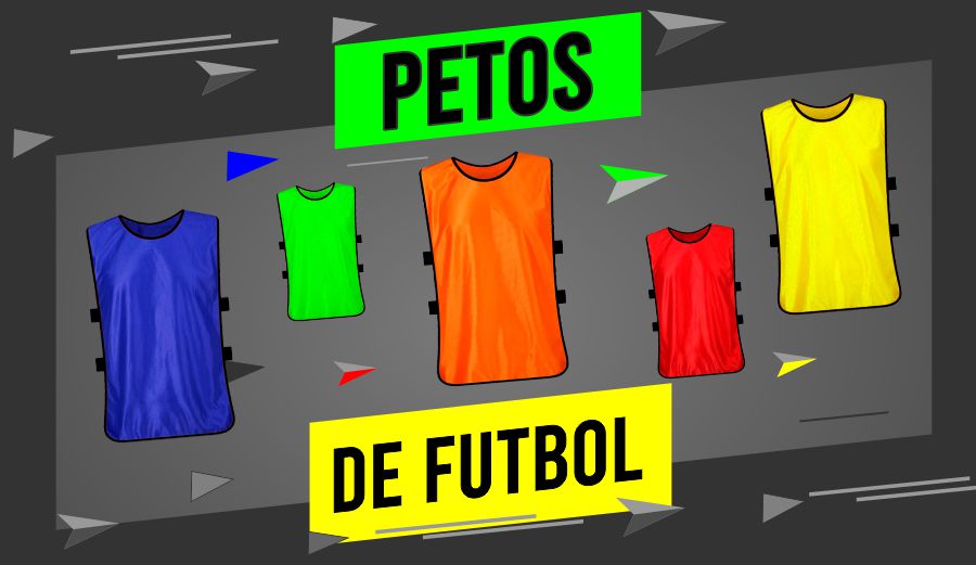 ▷ Petos de Futbol Personalizados, Chile