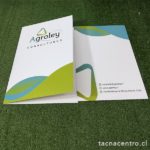 carpetas corporativas impresas en chile