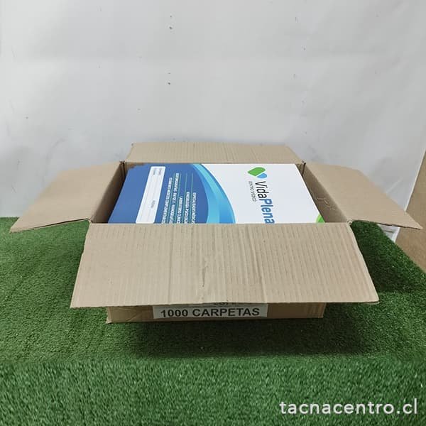 carpetas corporativas personalizadas para chile