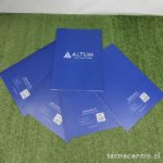 carpetas impresas con logo chile