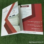 impresion de 1000 carpetas corporativas chile