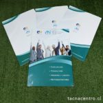 impresion de carpetas con logos corporativos chile