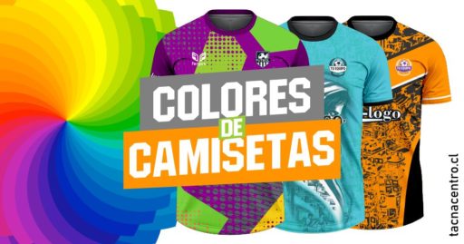 colores de camisetas de futbol chile