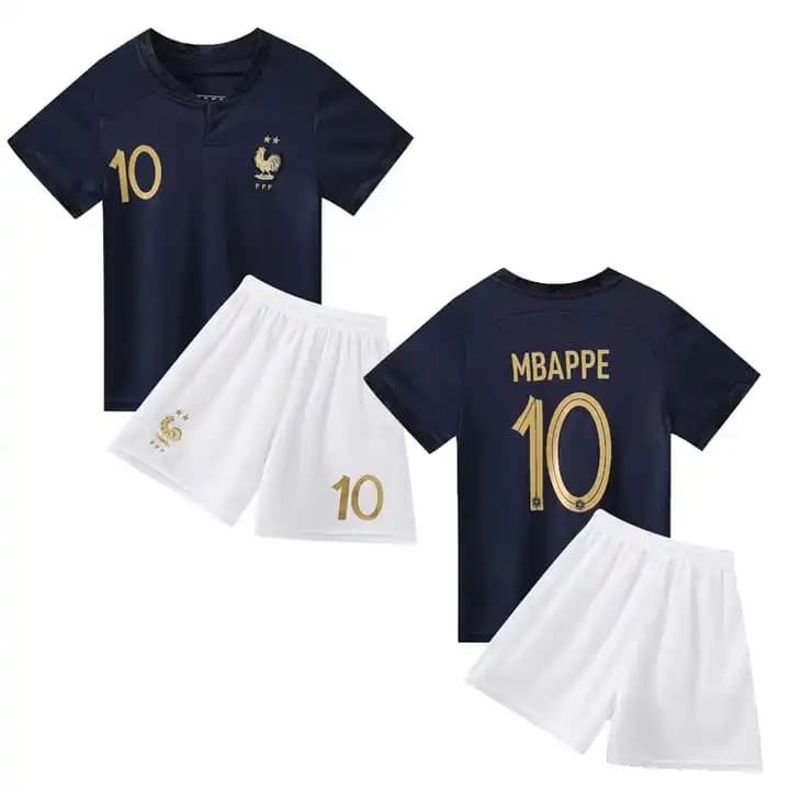 camisetas de futbol para niños francia