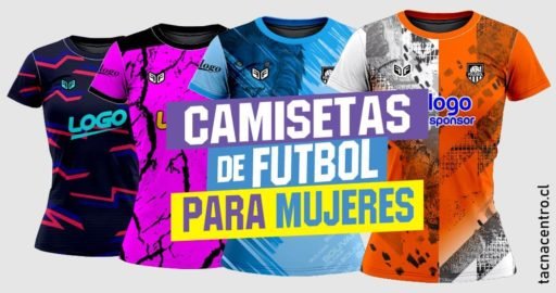 camisetas de futbol para mujeres