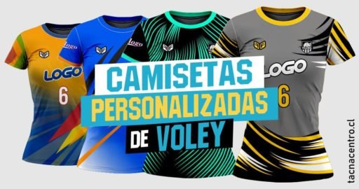 camisetas de voleibol personalizadas chile