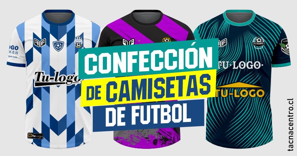 ▷ Catalogo de Camisetas de Futbol ✔️ Fergus Sport