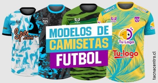 modelos de camisetas de futbol