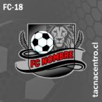 logo de futbol leon pelota con rojo