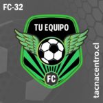 diseño de logo de futbol escudo con alas en el interior y una pelota