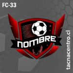 diseño de logo de futbol escudo con alas y pelota