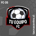 logo de futbol escudo con pelota