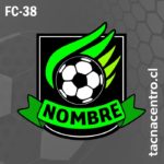 diseño de logo de futbol alas con pelota
