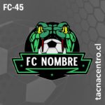 diseño de logo de futbol serpiente pelota verde