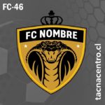 diseño de logo de futbol cobra amarilla y corona