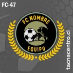 diseño de logo de futbol pelota espigas amarillo