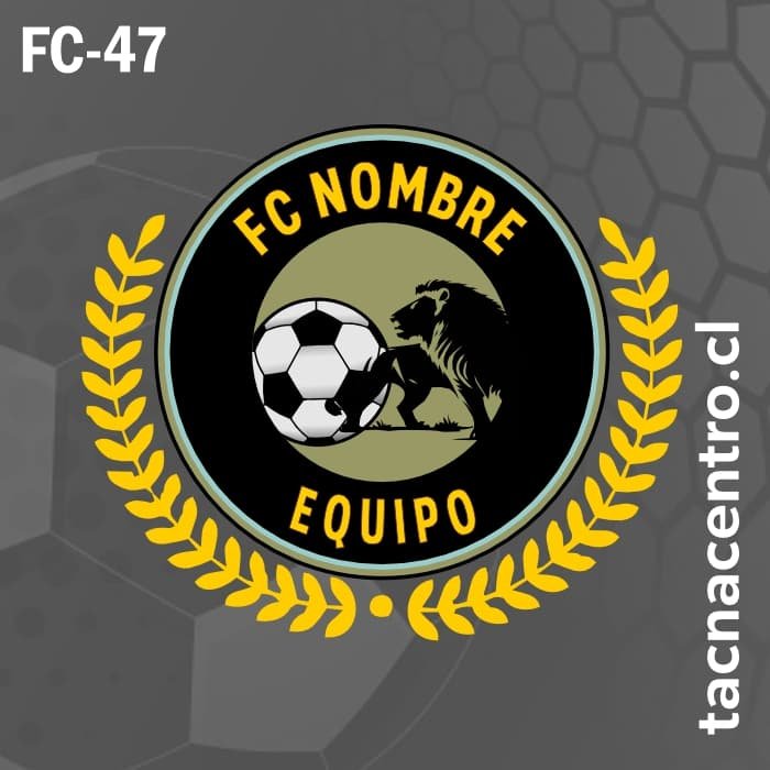diseño de logo de futbol