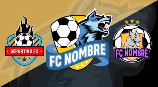 diseño de logos de futbol