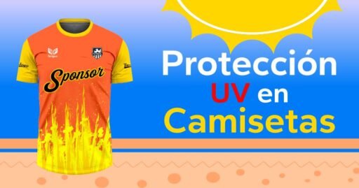 proteccion solar en camisetas de futbol