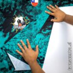 control de calidad de camisetas de futbol personalizadas