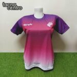 fotos de camisetas de futbol para mujeres rosado