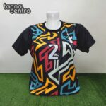 fotos de camisetas de futbol para mujeres negro colores