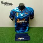 uniforme de futbol color azules