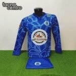 uniforme de futbol color azul