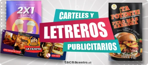 Letreros publicitarios y carteles publicitarios para negocios tacna centro chile