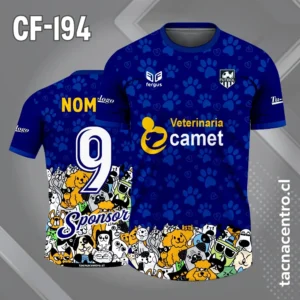 Camiseta de Fútbol Veterinaria