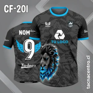 Camisetas de Futbol León Gris Celeste