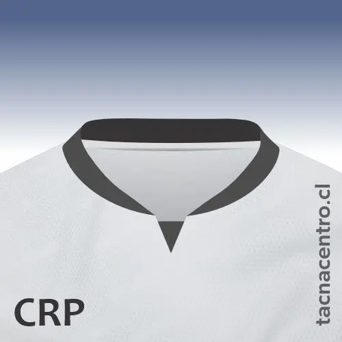 cuello de camiseta de futbol tipo flex