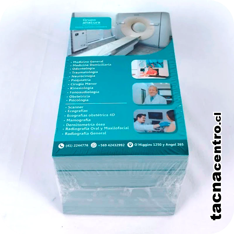 impresion de volantes publicitarios terminado tacna centro chile 1