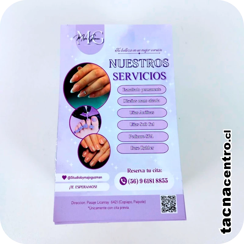 impresion de volantes publicitarios terminado tacna centro chile 2