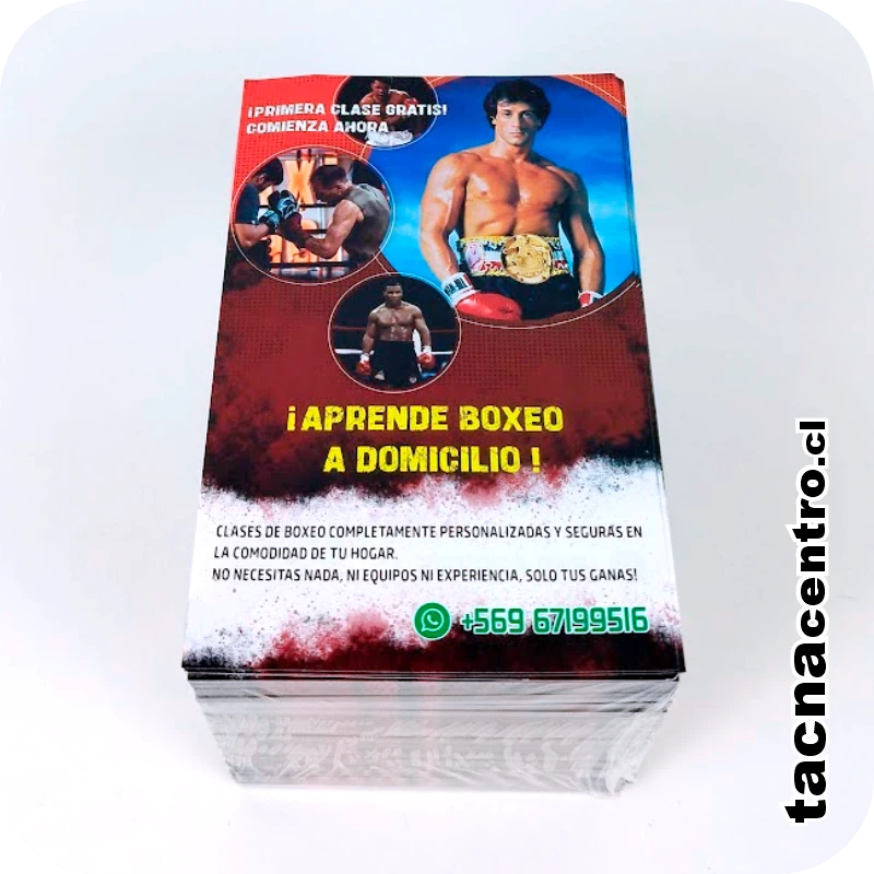 impresion de volantes publicitarios terminado tacna centro chile 3