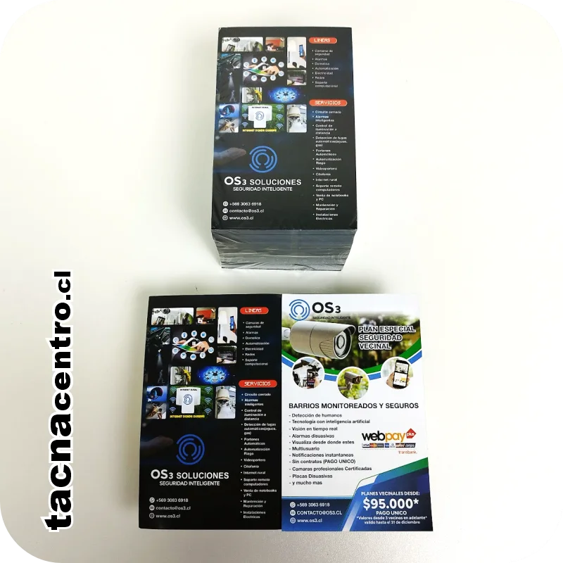 impresion de volantes publicitarios terminado tacna centro chile 5