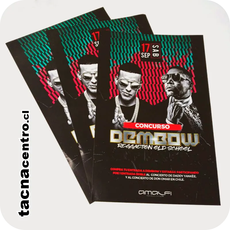 impresion de volantes publicitarios terminado tacna centro chile 6